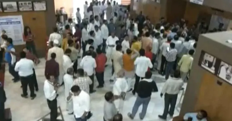 BJP challenges Congress RS nominee Natarajan over Telangana court notice in MP