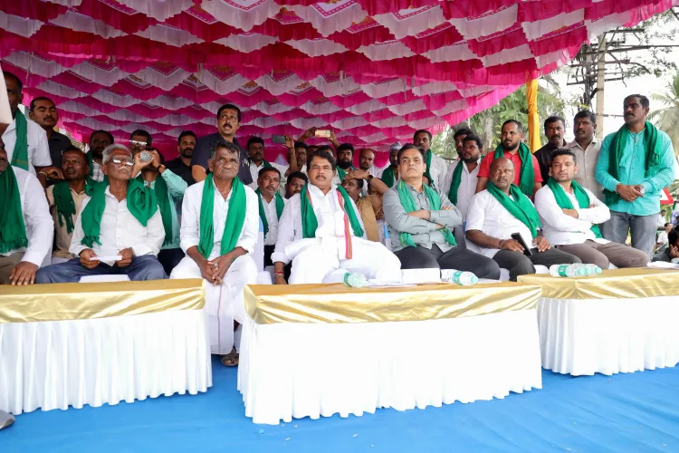 Why is BJP Opposing Land Acquisition by K'taka Government for Integrated Township in Ramanagara?