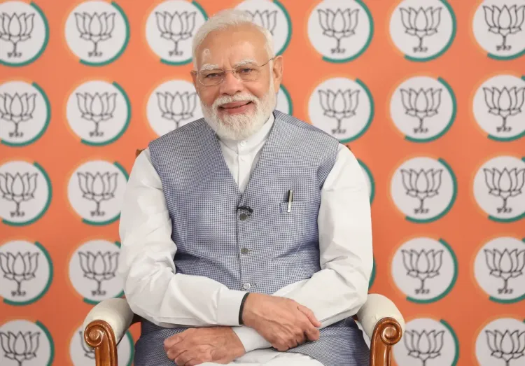 BJP plans grand Delhi event to mark PM Modi's 25 years in public life