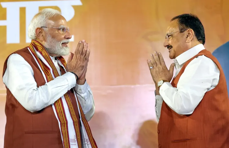 Did BJP President JP Nadda Wish PM Modi a Happy Birthday?