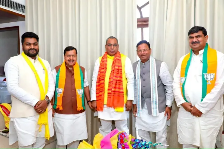 नितिन नवीन का लखनऊ मिशन: एनडीए सहयोगी, साहित्यकार और शीर्ष नेतृत्व से मुलाकात, 2027 में रिकॉर्ड जीत का दावा