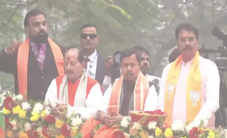 क्या भाजपा राष्ट्रीय कार्यकारी अध्यक्ष नितिन नबीन अपनी कर्मस्थली पटना पहुँचे?