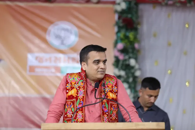 Gujarat's BJP Restores Forest Land Rights for 10,000 Tribal Farmers in Dang