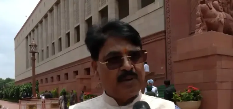 मानसून सत्र में भाजपा सांसदों का विपक्ष पर हमला: 'संसद की गरिमा से खिलवाड़ बंद करो'