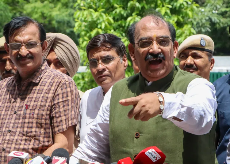 Why is BJP Demanding Videography for Punjab Zila Parishad and Panchayat Samiti Elections?