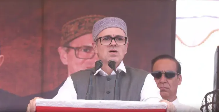BJP slaps ₹100 crore defamation notice on Omar Abdullah over MLA bribery claims