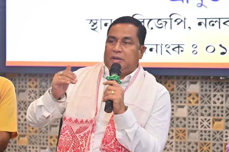 BJP to win 90+ seats in Assam Assembly polls: Minister Jayanta Malla Baruah