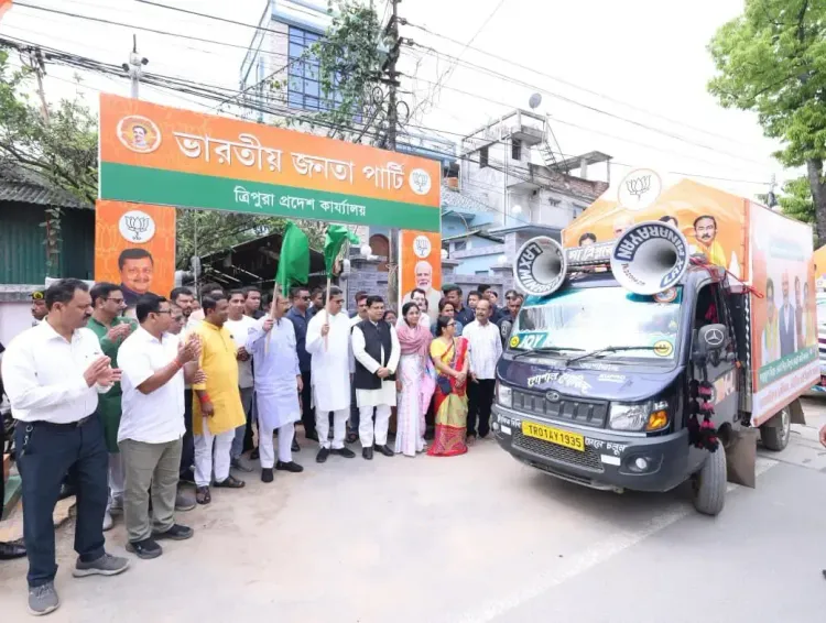 BJP's Confidence Grows for TTAADC Government Formation, Says CM Saha