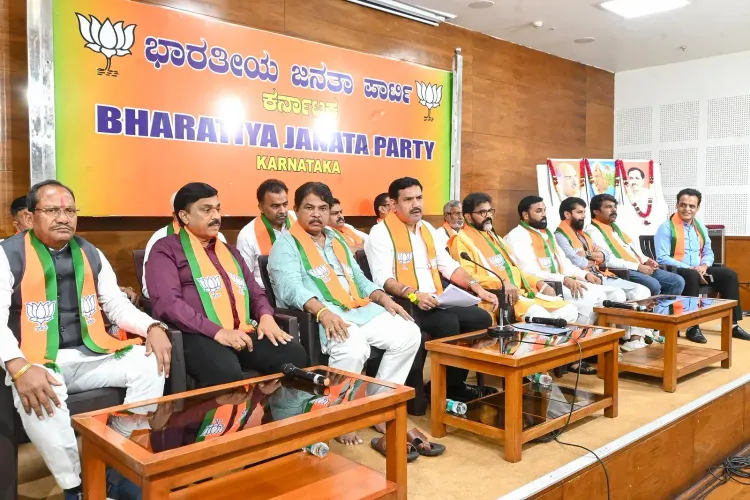 Karnataka BJP launches 10-day padayatra across 9 constituencies from September 1