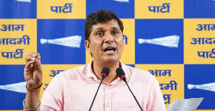 क्या भाजपा शासित दिल्ली सरकार में 'ऑल इज नॉट वेल' है? : सौरभ भारद्वाज