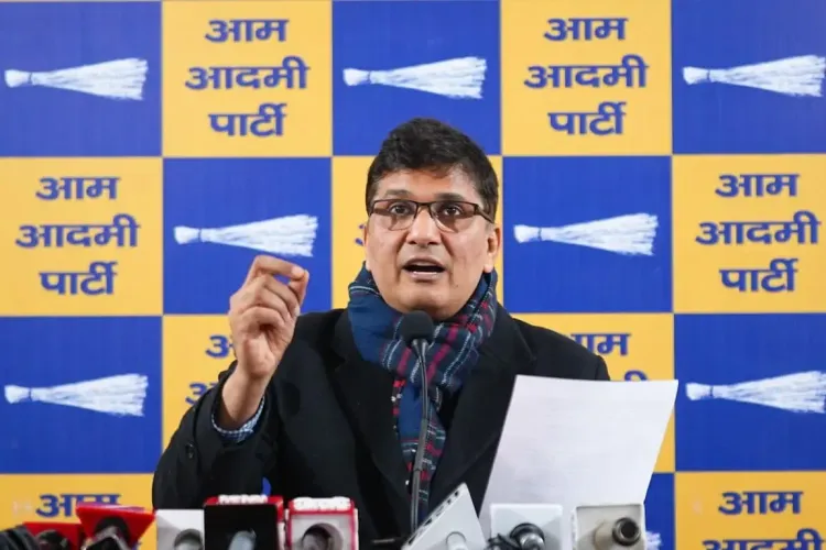 Did BJP Condemn AAP's Saurabh Bharadwaj Over His Comments About Presidents?