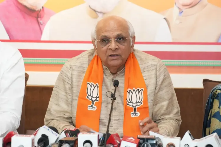 BJP Criticizes Congress for Hindering Women's Empowerment Bill as Gujarat CM Declares 'Anti-Women' Forces Will Fail