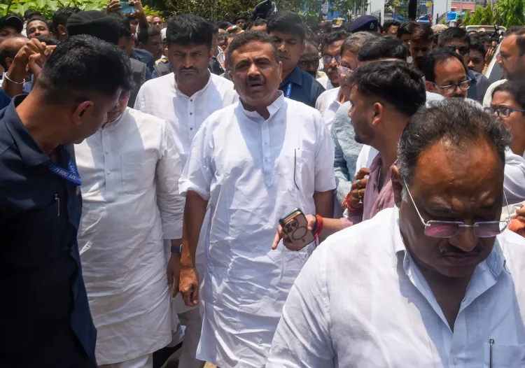 BJP blames Trinamool leadership for Chandranath Rath murder in West Bengal