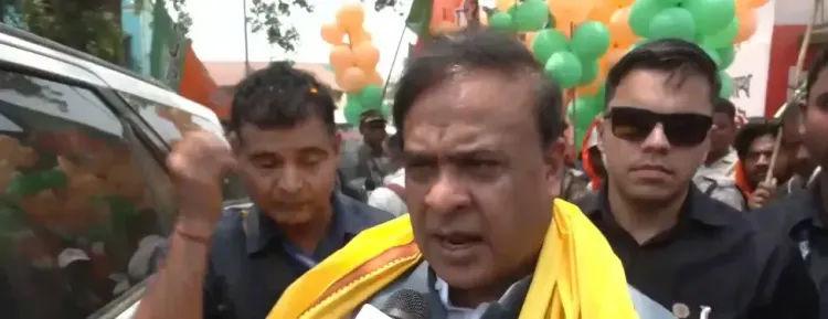 BJP's Government Formation in Bengal is Certain, Claims Assam CM Sarma