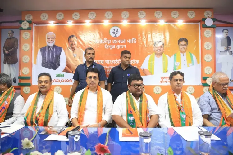 Tripura Village Committee polls 2025: BJP, TMP, IPFT in tense seat-sharing talks