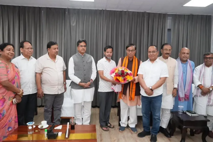 BJP's Ram Pada Jamatia Nominated as Tripura Assembly Speaker