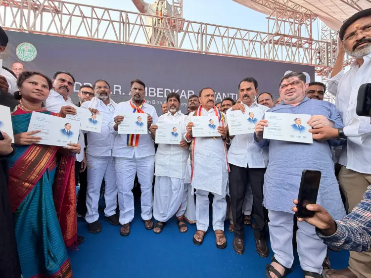 Telangana Deputy CM Accuses BJP of Constitutional Manipulation