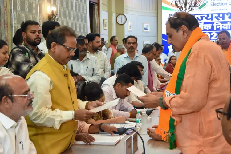 BJP wins 8, SP wins 2 UP Rajya Sabha seats unopposed; BSP exits Upper House