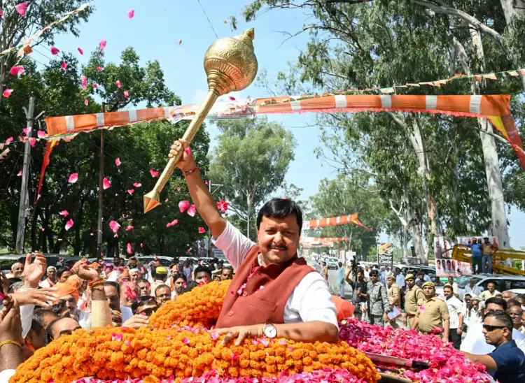 BJP workers not part-time politicians: Nitin Nabin targets Rahul Gandhi