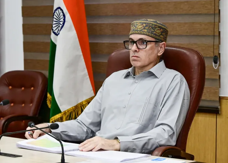 BJP anti-liquor march to Omar Abdullah's residence foiled in Srinagar