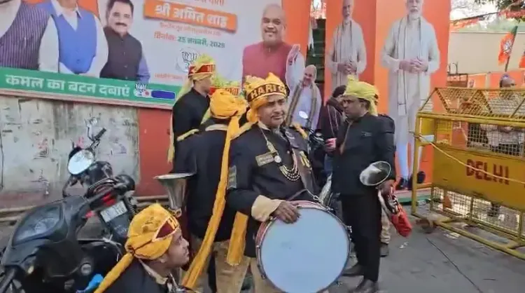 Chandrabhanu Paswan of BJP Strengthens Lead Over SP's Ajit Prasad in Milkipur Bypoll