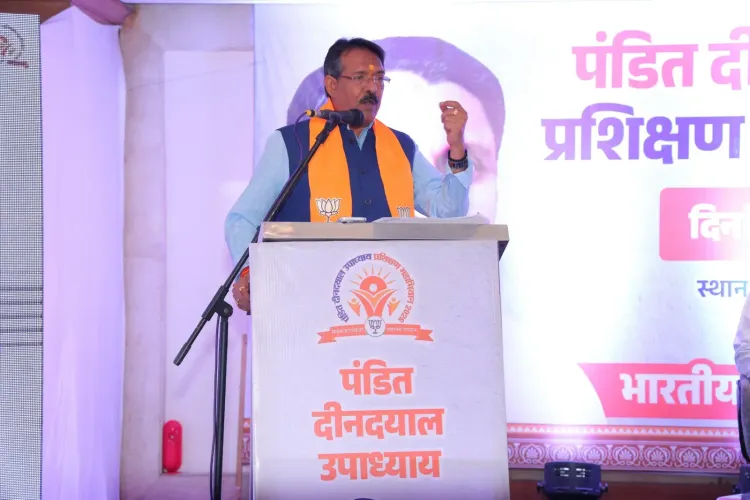 Delhi BJP chief Harsh Malhotra: Party's goal is to serve, not just govern