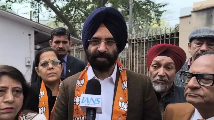 BJP's Manjinder Singh Sirsa Anticipates AAP's Downfall as ECI to Announce Delhi Assembly Election Date