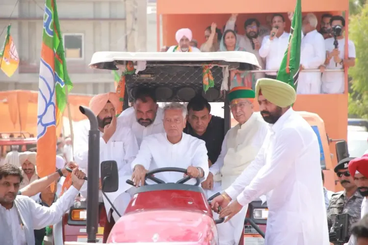 Nasha Mukt Punjab Yatra a social reform drive, not politics: Meghwal in Fazilka