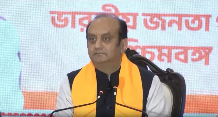 BJP's Trivedi Blasts TMC: Corruption, Fear & Bengal's Lost Glory