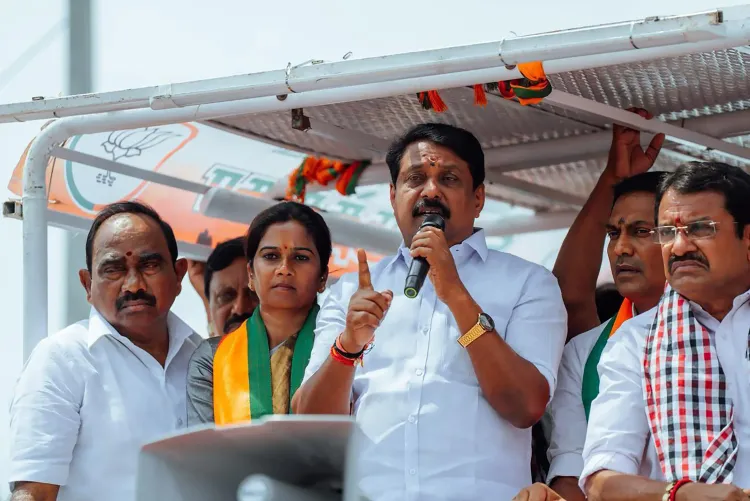 BJP wins just 1 of 27 seats in Tamil Nadu as TVK surge reshapes 2026 verdict