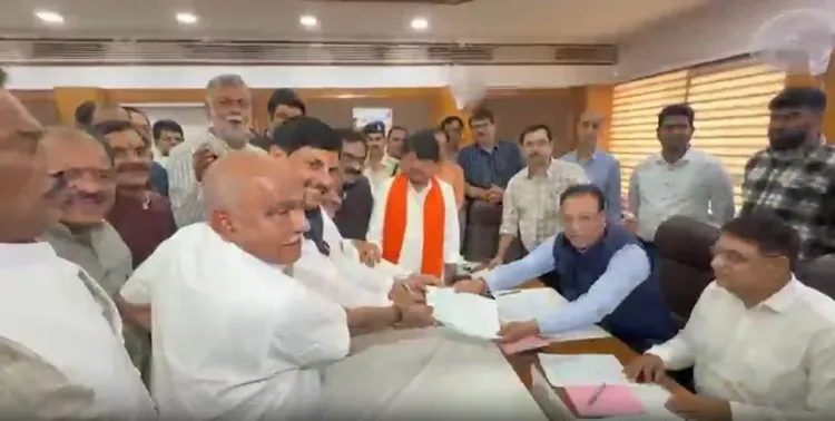 BJP's Tarun Chugh, Rajneesh Agrawal file RS nominations from MP