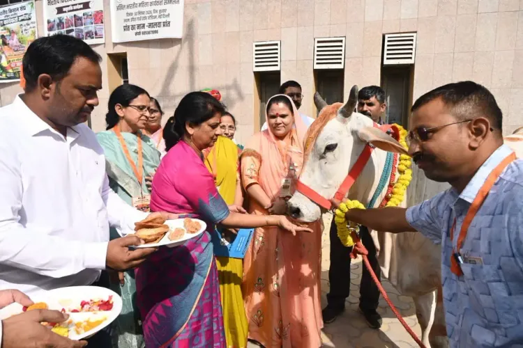 BKS holds first women farmers' conference in New Delhi, thousands attend