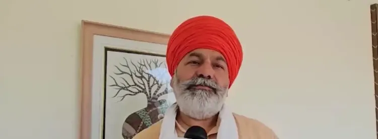 BKU's Rakesh Tikait Claims Detention in Odisha, Promises to Strengthen Farmers' Movement