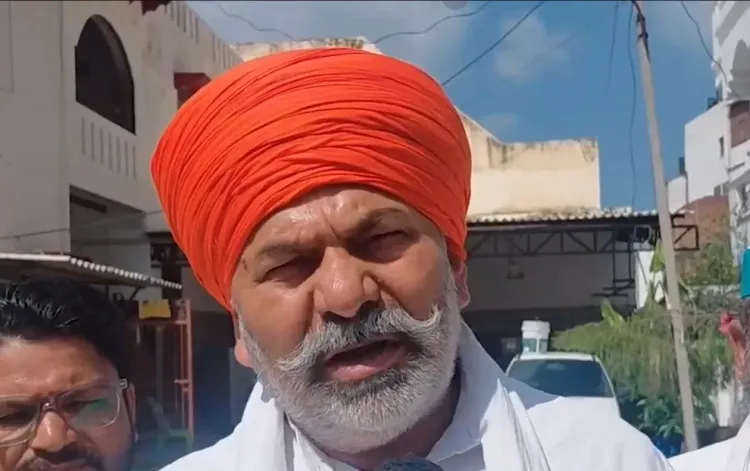 राकेश टिकैत का ऐलान: 13 अगस्त को तिरंगा यात्रा, ट्रैक्टर के साथ जुड़ने की अपील