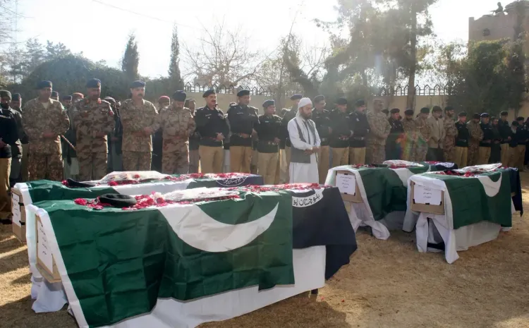 BLA releases attack video on Pak military posts near Quetta