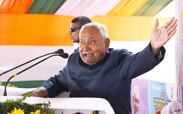 What Happened During CM Nitish Kumar’s Visit to Siwan Village?