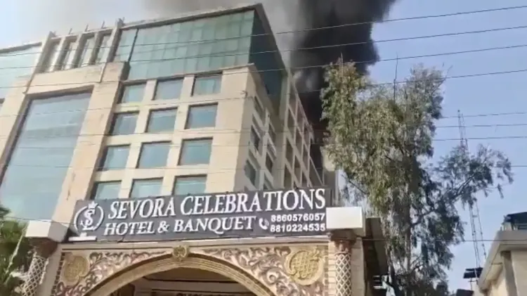 Ghaziabad hotel fire: 18 evacuated safely from Banana Tree Hotel, Sahibabad