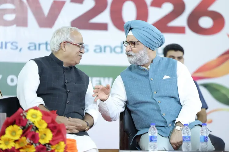 Delhi L-G T.S. Sandhu urges youth to blend tradition, tech for Viksit Bharat 2047