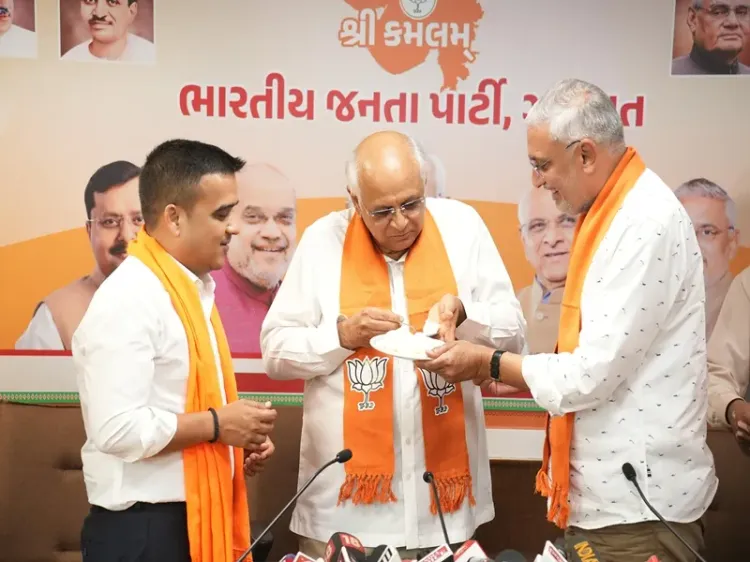 Gujarat BJP chief hails 'mothers and sisters' as BJP leads in Bengal, Assam