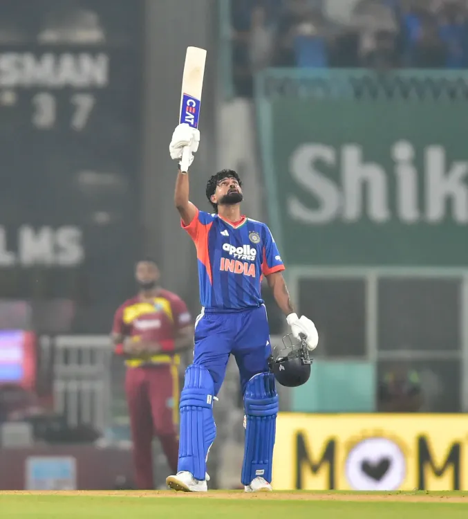 Shreyas Iyer rockets to career-best 7th in ICC T20I rankings after maiden ton