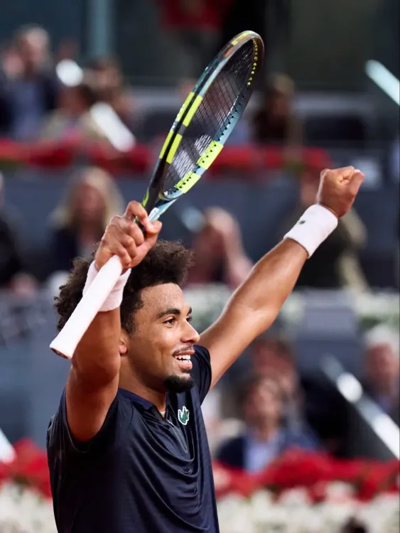 Blockx storms to career-high No. 36, Fils returns to Top 20 after Madrid Open