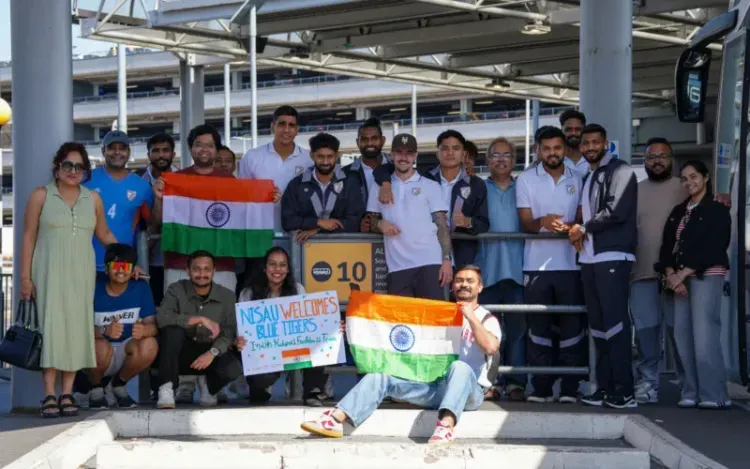 Blue Tigers land in London for Unity Cup 2026, face Jamaica on May 28