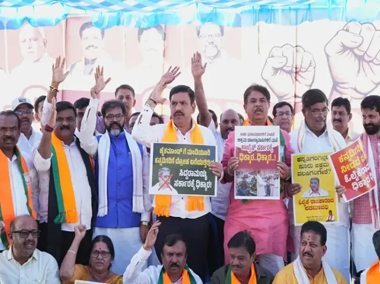 Why is the BJP Protesting Against the Congress Government’s Move to Rehabilitate Encroachers?