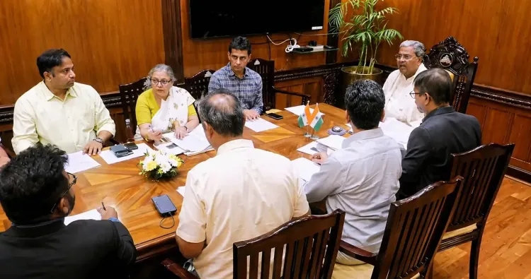 Bengaluru wall collapse: CM Siddaramaiah suspends engineer, orders rain preparedness