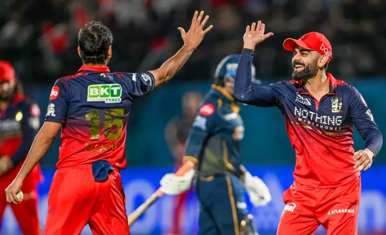 RCB reach IPL 2026 final with 92-run rout of Gujarat Titans