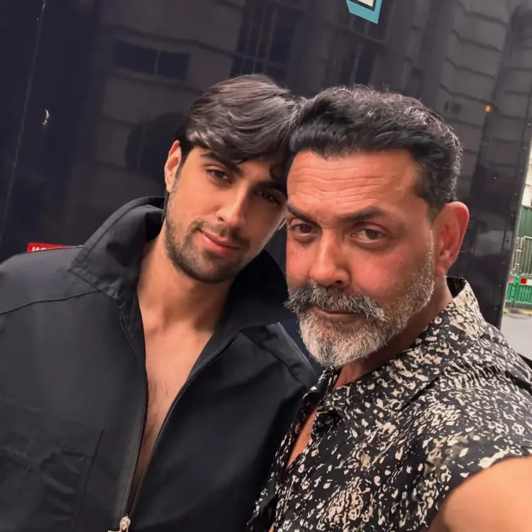 Bobby Deol wishes son Aryaman on 24th birthday: 'Love you most'