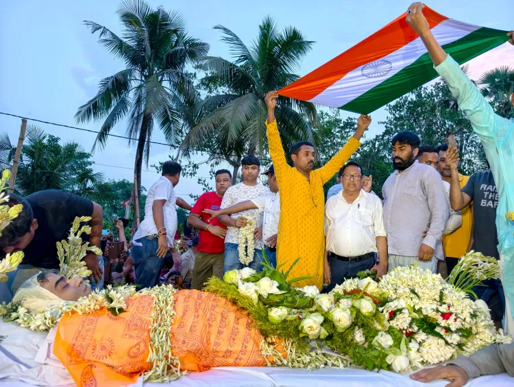 Chandranath Rath murder: Body taken to East Midnapore for last rites