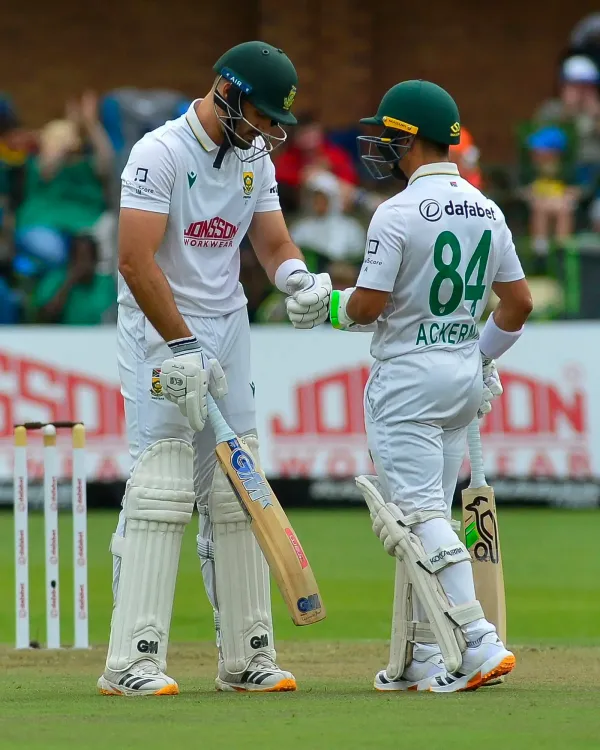 Boland takes 2-5 on return as rain halts South Africa at 20/2 in Gqeberha Test