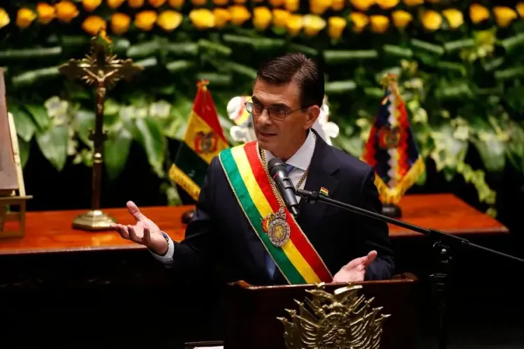 Bolivia cabinet reshuffle: Paz unveils economic council amid protests