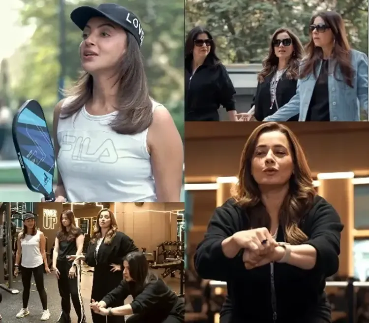 'Fabulous Lives of Bollywood Wives' Stars Aim for Fitness Goals